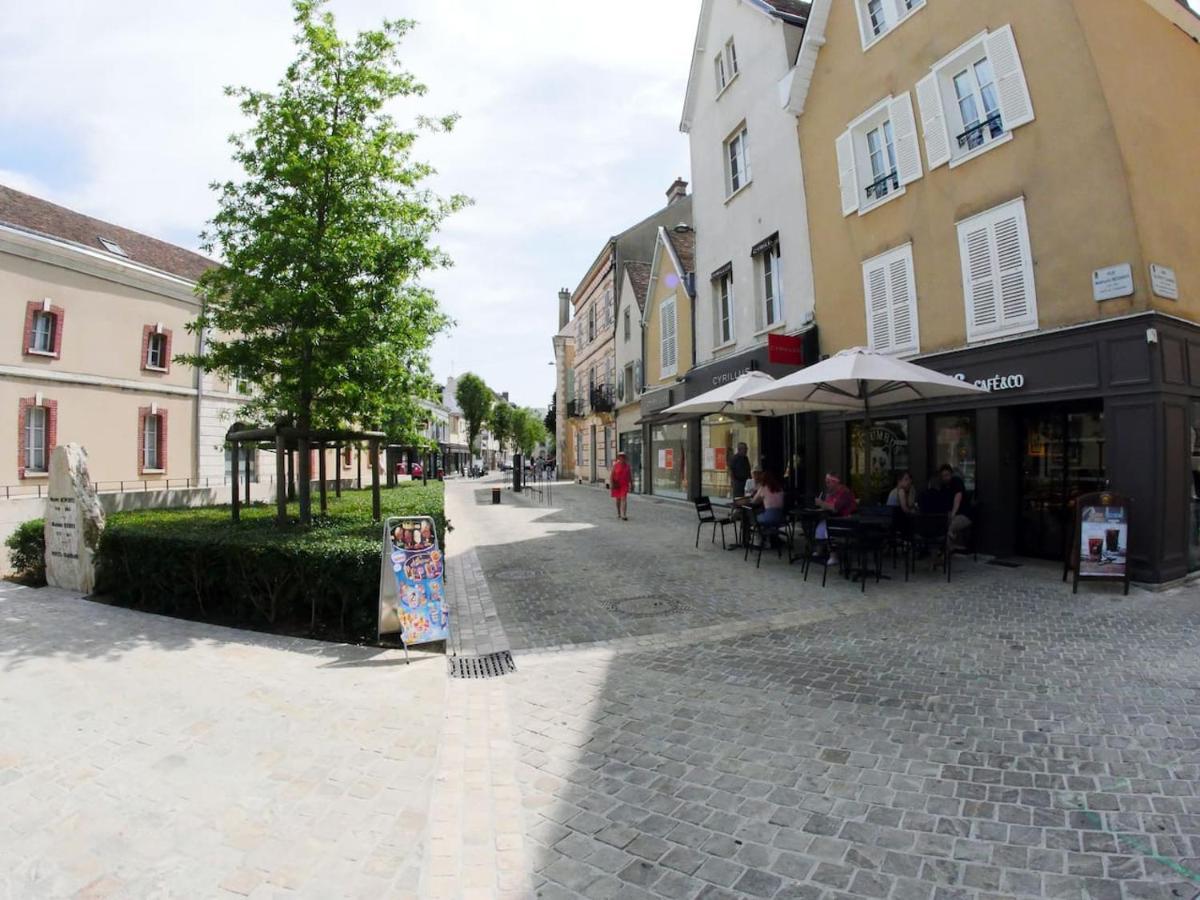 Chartres Coeur De Ville, Beau 2 Pieces Chaleureux Et Lumineux,Parking Et Wifi ! Exteriör bild