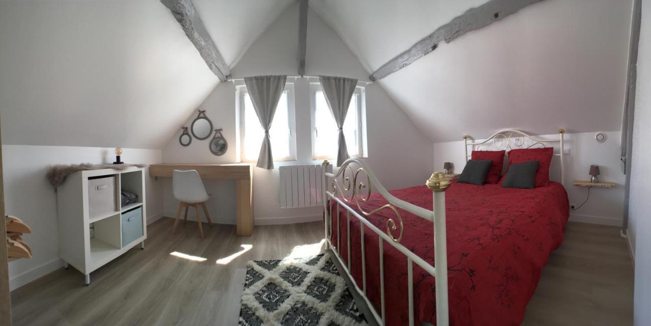 Chartres Coeur De Ville, Beau 2 Pieces Chaleureux Et Lumineux,Parking Et Wifi ! Exteriör bild