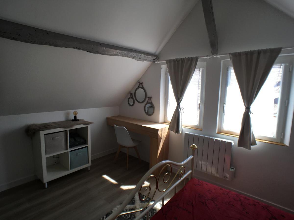 Chartres Coeur De Ville, Beau 2 Pieces Chaleureux Et Lumineux,Parking Et Wifi ! Exteriör bild