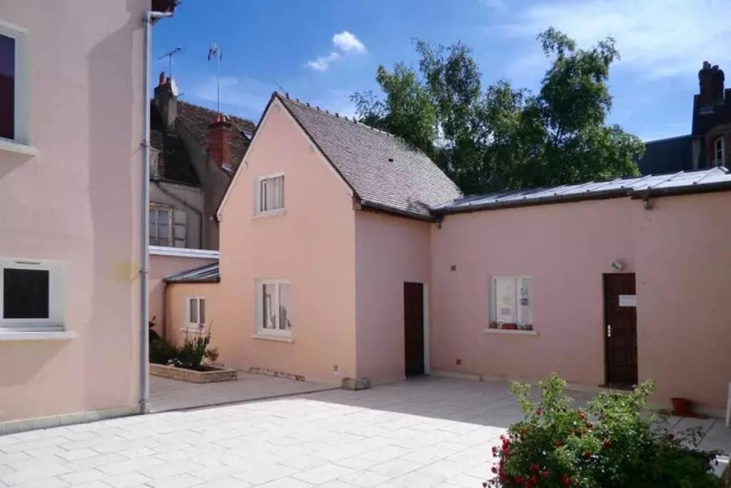 Chartres Coeur De Ville, Beau 2 Pieces Chaleureux Et Lumineux,Parking Et Wifi ! Exteriör bild