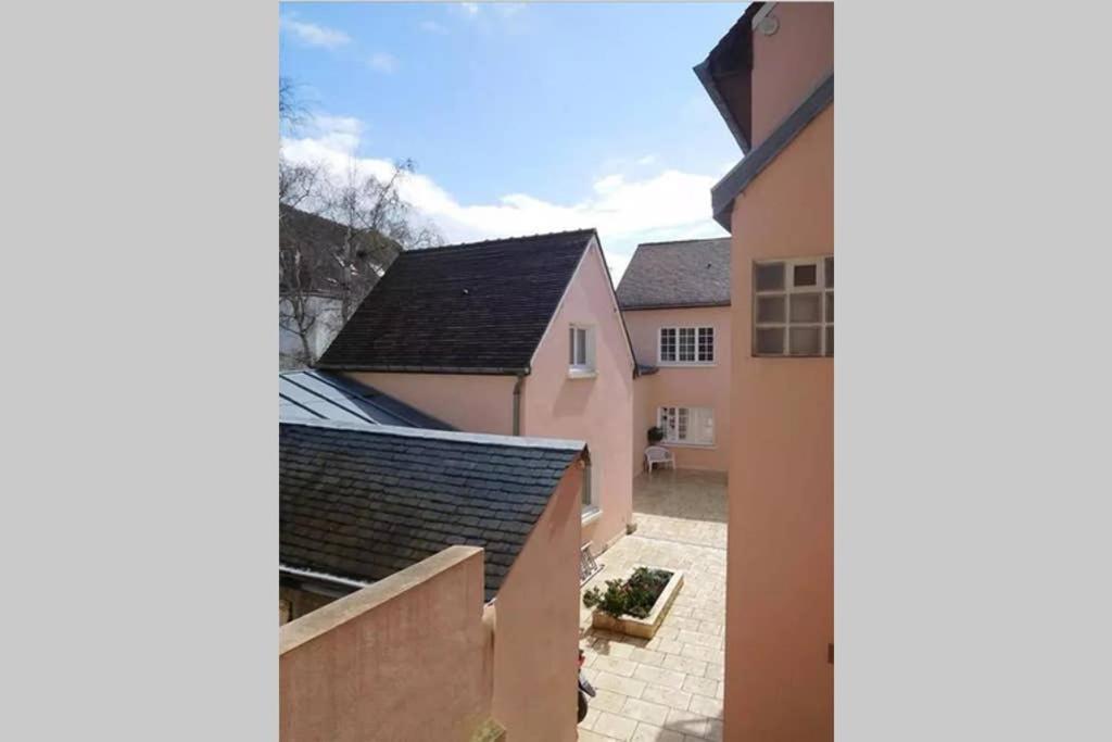 Chartres Coeur De Ville, Beau 2 Pieces Chaleureux Et Lumineux,Parking Et Wifi ! Exteriör bild