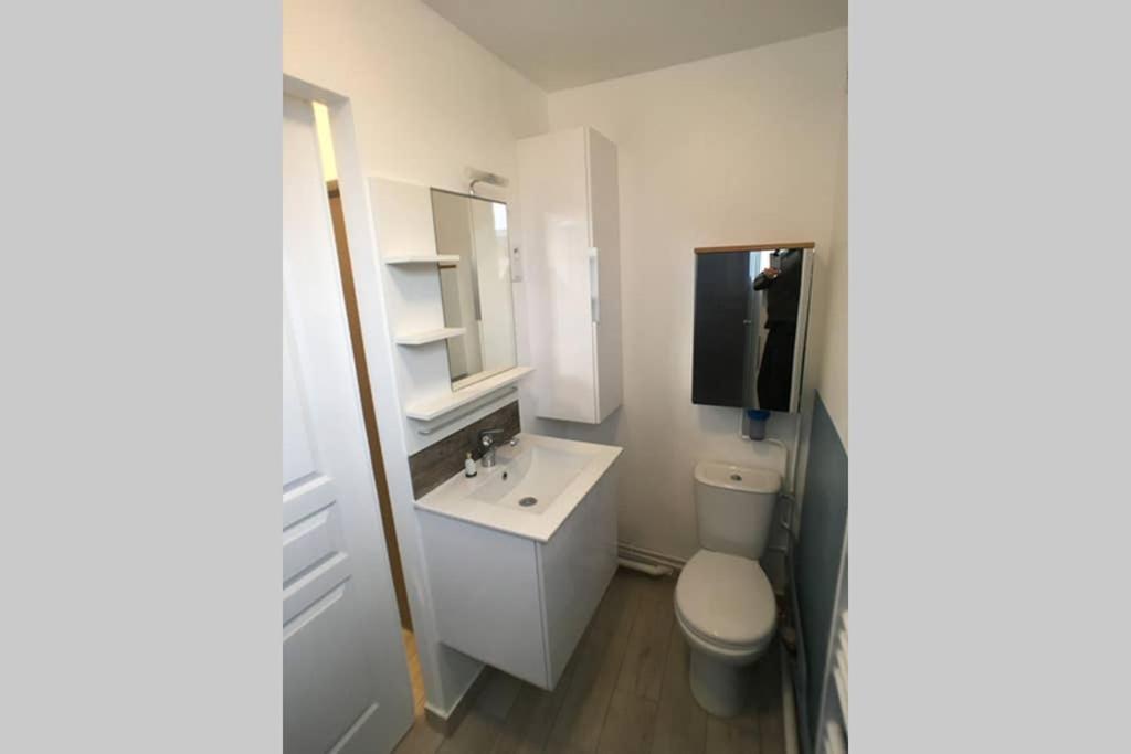 Chartres Coeur De Ville, Beau 2 Pieces Chaleureux Et Lumineux,Parking Et Wifi ! Exteriör bild